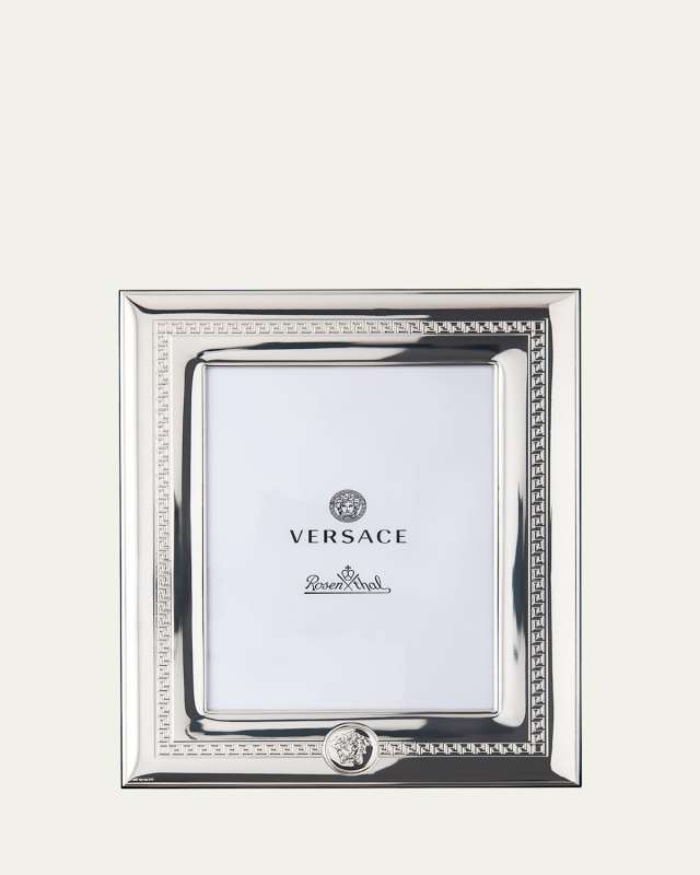Silver Plate Photo Frame, 6" x 7.75"